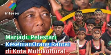 Marjadi, Pelestari Kesenian Orang Rantai di Kota Multikultural