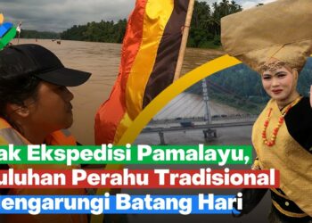 Arung Pamalayu, Menyisir Kejayaan Menyelamatkan Batang Hari