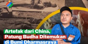 Artefak Kuno Kerajaan Dharmasraya Dipamerkan