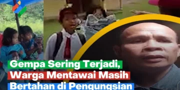 Gempa Mentawai, Kepala Desa Simalegi Sebut Warganya Masih Mengungsi