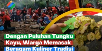 Parade Memasak Kuliner Tradisional di Festival Pamalayu Dharmasraya
