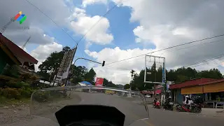 Kondisi Jalan Padang-Dharmasraya di Hari Kemerdekaan 77