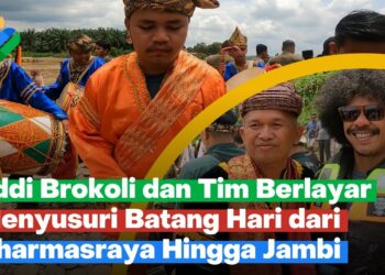 Ekspedisi Batang Hari Kenduri Swarna Bhumi