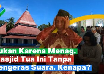 Mesjid Tanpa Pengeras Suara Ada di Nagari Sungai Buluh