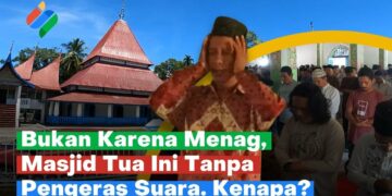 Mesjid Tanpa Pengeras Suara Ada di Nagari Sungai Buluh