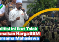 Demonstrasi tolak kenaikan harga BBM di DPRD Sumbar