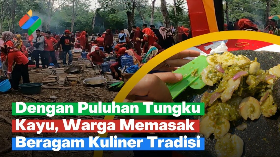 Parade Memasak di Festival Pamalayu, Ragam Kuliner Tradisi Ditampilkan