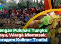 Parade Memasak di Festival Pamalayu, Ragam Kuliner Tradisi Ditampilkan
