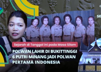 Polwan Pertama Indonesia Berasal dari Sumatera Barat