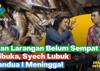 Sejarah Ikan Larangan dan Syech Lubuk Landua yang Kharismatik