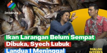 Sejarah Ikan Larangan dan Syech Lubuk Landua yang Kharismatik