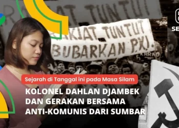 Gerakan Bersama Anti Komunis (Gebak) Dimulai dari Sumbar 1957