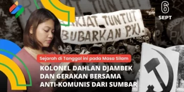 Gerakan Bersama Anti Komunis (Gebak) Dimulai dari Sumbar 1957