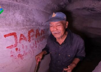 Darmawi di dalam Lubang Jepang