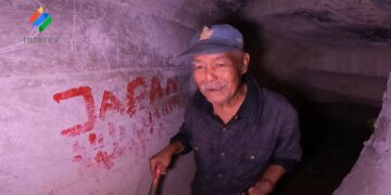 Darmawi di dalam Lubang Jepang