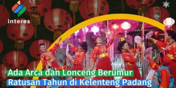 Imlek 2022, Arca Berumur Ratusan Tahun di Kelenteng See Hin Kiong Padang Diperbaiki