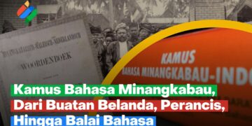 Sejarah Kamus Bahasa Minangkabau