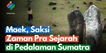 Menhir Maek, Saksi Zaman Prasejarah di Pedalaman Sumatera