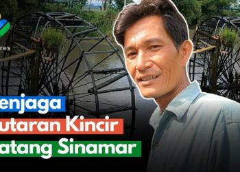 Penjaga Putaran Kincir Batang Sinamar (Wheel Keeper)