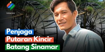 Penjaga Putaran Kincir Batang Sinamar (Wheel Keeper)