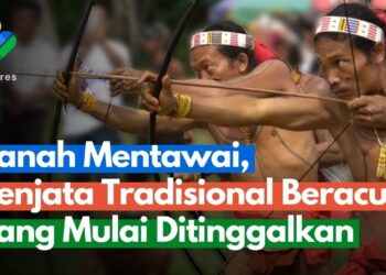 Sederet Pantangan Saat Meracik Racun Panah Mentawai