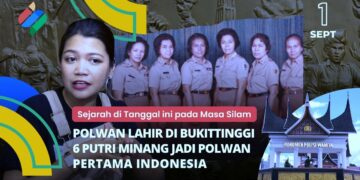 Polwan Pertama Indonesia, Berasal dari Sumatera Barat