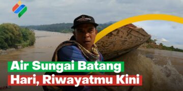 Batanghari yang Keruh, Dulu Airnya Bisa Diminum