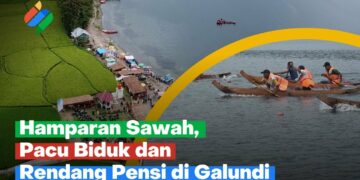 Pacu Biduk Tradisional Danau Singkarak