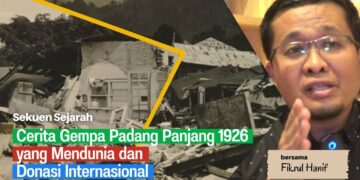 Kisah-kisah yang Tercatat Gempa Padang Panjang 1926