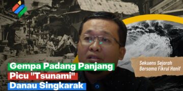 Gempa Padang Panjang 1926 dan “Tsunami” Danau Singkarak