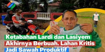 Perjuangan Berat Suami Istri Transmigran di Sitiung Dharmasraya