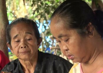 Gawai, Prosesi Adat Masyarakat Talang Mamak