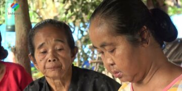 Gawai, Prosesi Adat Masyarakat Talang Mamak