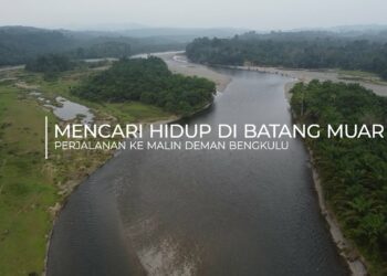 Mencari Hidup di Batang Muar, Perjalanan ke Malin Deman Bengkulu