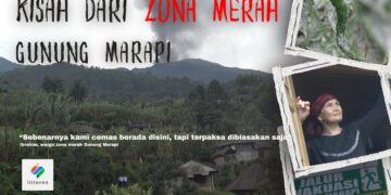 Zona Merah Gunung Marapi, Berjuang di Ancaman Erupsi