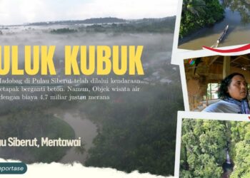 Air Terjun Indah di Pulau Siberut Mentawai yang Terabaikan