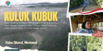 Air Terjun Indah di Pulau Siberut Mentawai yang Terabaikan