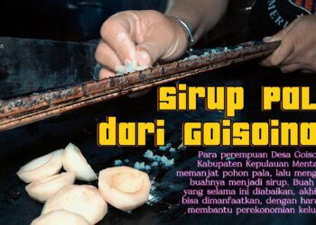 Sirup Pala dari Goisoinan Mentawai