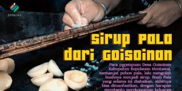 Sirup Pala dari Goisoinan Mentawai