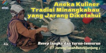 Resep Rahasia Aneka Kuliner Kuno Minang