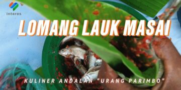 Lomang Lauk Masai, Kuliner Minangkabau Andalan Parimbo